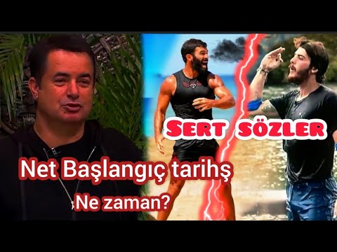 Survivor 2024 net Başlangıç tarihi ne zaman?🎬Turabi ve Poyraz arasında yaşanan gerginlikte son nokta