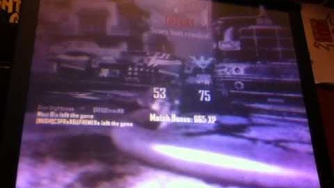 Bo2 Online Multiplayer C4 and Combat Knife Only Challenge