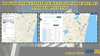 Healthcare Survey & Data Collection Made Easy | Map & Analyse Data with MAPOG #mapog #survey #viral