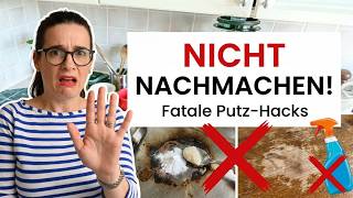 Ich habe 10 virale Putzhacks getestet – das Ergebnis schockiert
