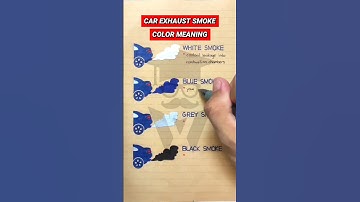 Car Exhaust Smoke: Colors & Their Meanings