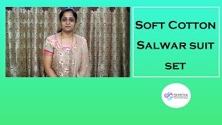 Soft Cotton salwar suit Set screenshot 3