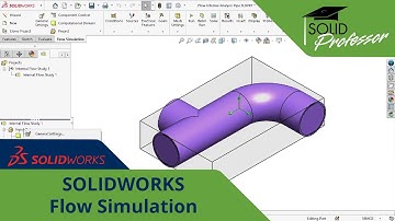 SOLIDWORKS Flow Simulation – Creating a Flow Project