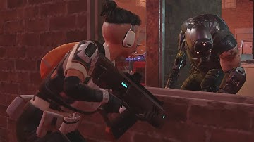 XCOM Chimera Squad Playthrough Expert Difficulty - Part 8 No Commentary