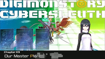 Ch.9 - Our Master Plan (Digimon Story Cyber Sleuth)(Playstation 4)