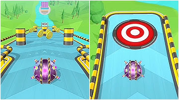 Going Balls - SUPER BONUS LEVEL 57 Gameplay Android, iOS