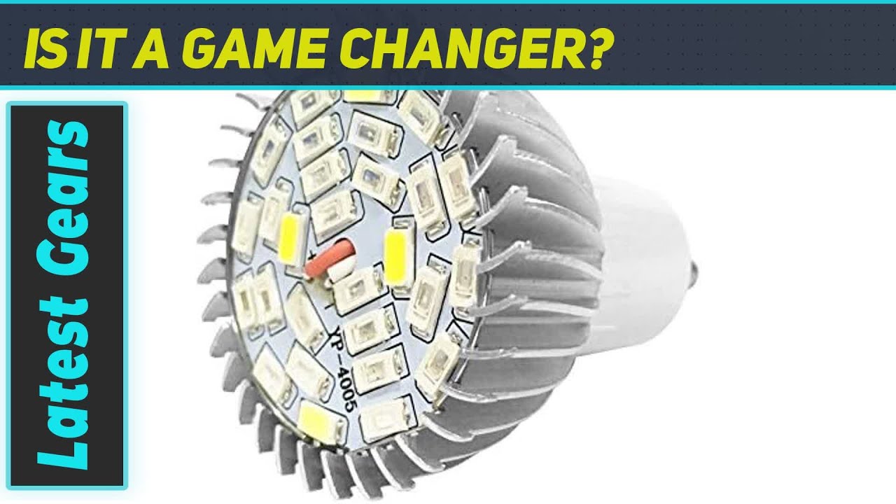 28W Full Spectrum LED Grow Light Bulb - Best for Thriving Plants