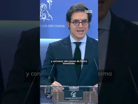 Figaredo (VOX): “La DANA ha dejado cientos de muertos que el Gobierno oculta y esconde”