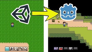Converting 3 Months of progress from Unity to Godot!