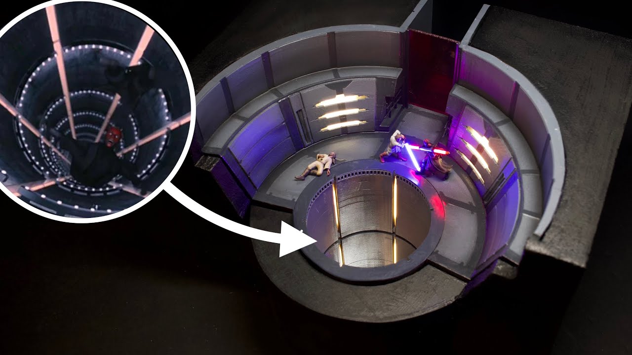 Bottomless Pit Diorama