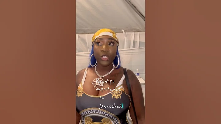 “Bounty is Dancehall” #spice #bountykiller #dancehallmusic