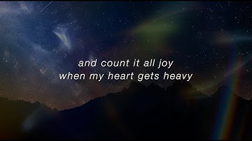 Thumbnail of Cristabelle Braden - Count It All Joy (Official Lyric Video)