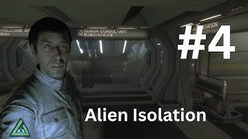 I hate this part - Alien Isolation - Part 4
