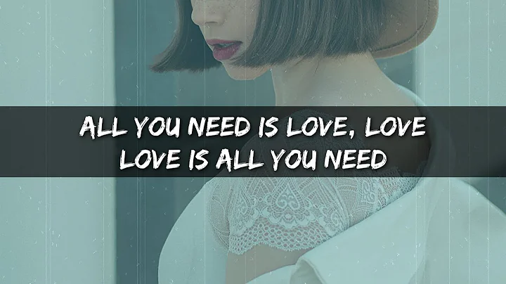 The Beatles - All You Need Is Love ( lyrics )