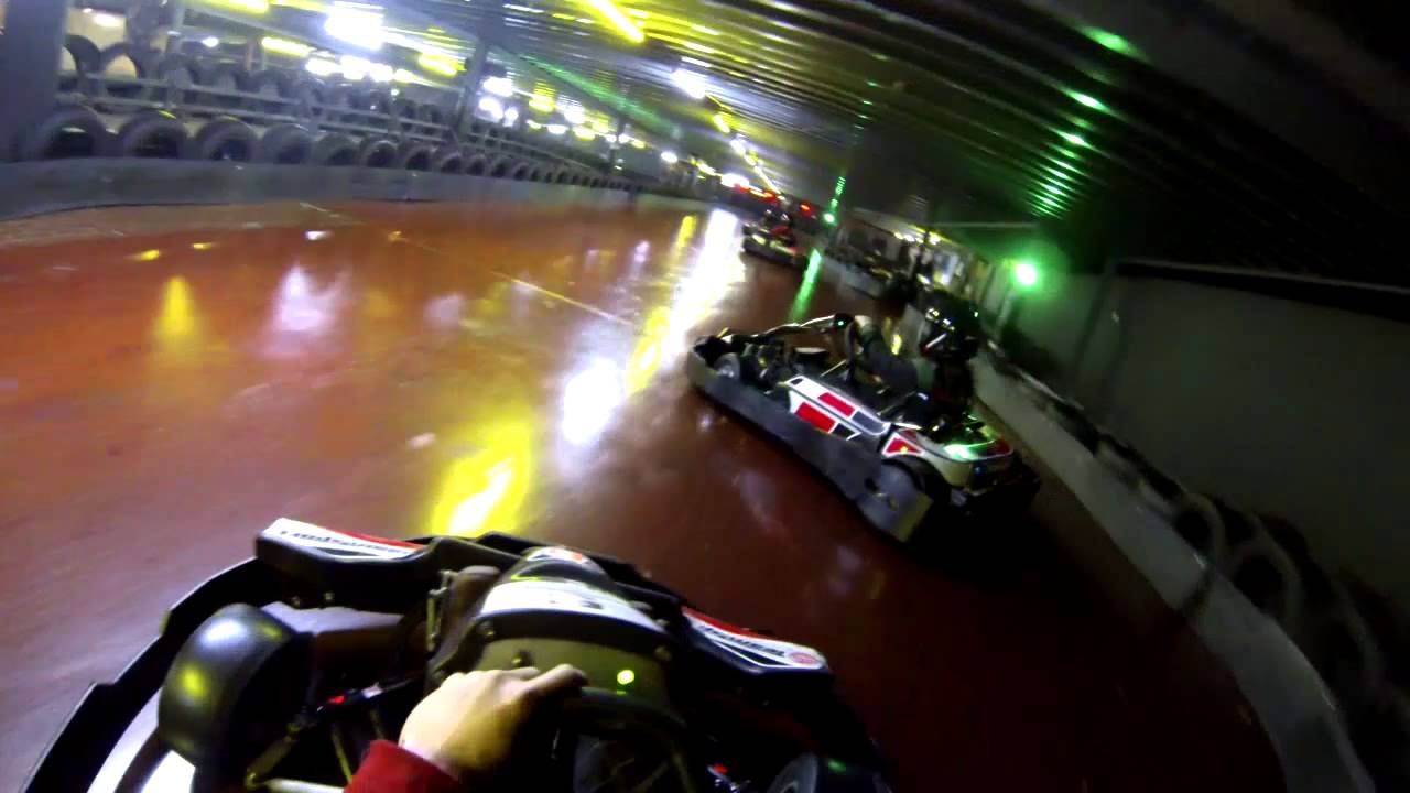 Go Karting At Teamsport London Bridge Youtube