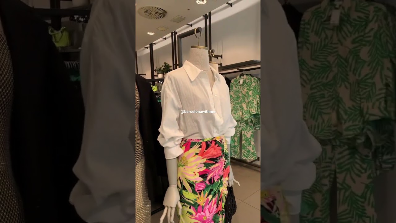 H&M New Women’s collection. April 2023. Spain.