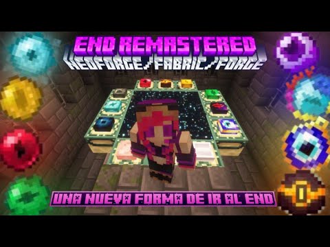 👁Los nuevos ojos del END el mod para tener la aventura que minecrfat se ...