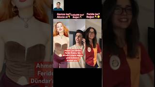 Kim iyiyapmış?Gamze Karta Feride Özdinç Cellat36 Yeni TikTok DansVideosu bana mıyürüyorsun ay #short Resimi