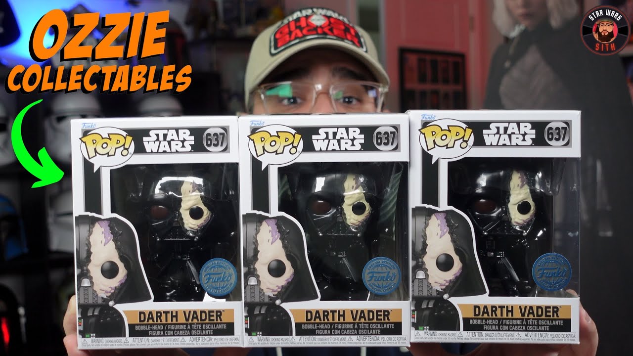 The BEST Darth Vader Funko Pop EVER released? - YouTube