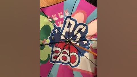 Interior Print Umbrellas