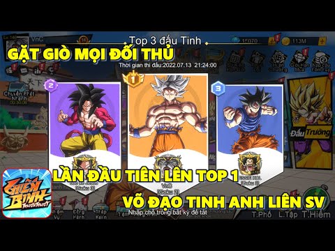 #1 Chiến Binh Truyền Thuyết – Gặt Giò Mọi Đối Thủ Trong Võ Đạo Tinh Anh, Lần Đầu Tiên Lên Top 1 Liên SV Mới Nhất