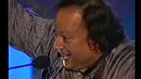 kinna sona tenu rab ne banaya Nusrat Fateh Ali Khan Live in London