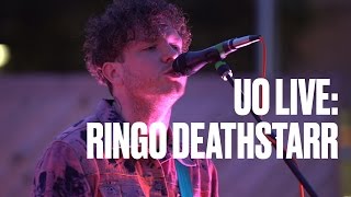 Video thumbnail of "Ringo Deathstarr "Big Bopper" — UO Live"