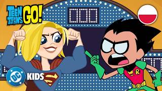 KONFLIKT superbohaterów! 😱 | Młodzi Tytani: Akcja! po Polsku 🇵🇱 | @DCKidsInternational​