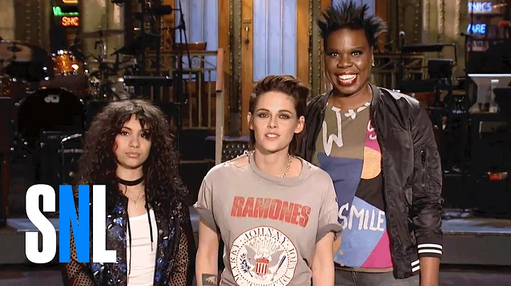 Leslie Jones Is a Big Fan of SNL Host Kristen Stew...