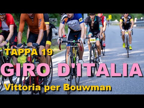 Video: Giro d'Italia 2019: Ciccone je zmagal na 16. etapi, ko je Mortirolo pretresel GC