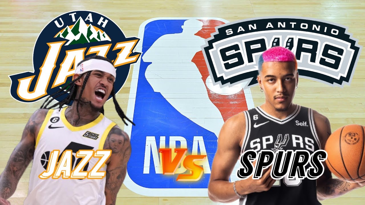 Utah Jazz vs San Antonio Spurs Live Play by Play & Scoreboard