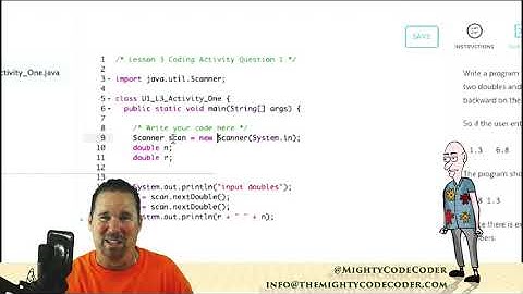 Scan or Stan?  Inputing data from the keyboard.  Algorithms and print statements.