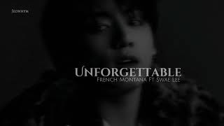 French Montana Ft Swae Lee - Unforgettable || Slowed