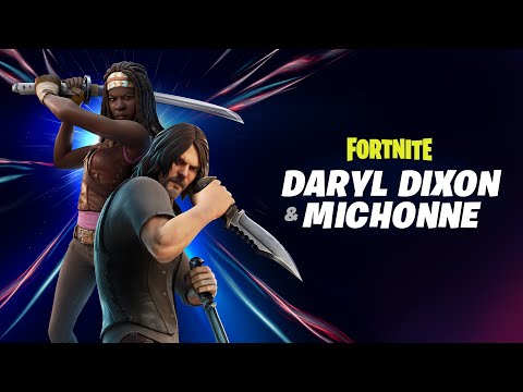 Fortnite: Michonne und Daryl kommen durch den Nullpunkt