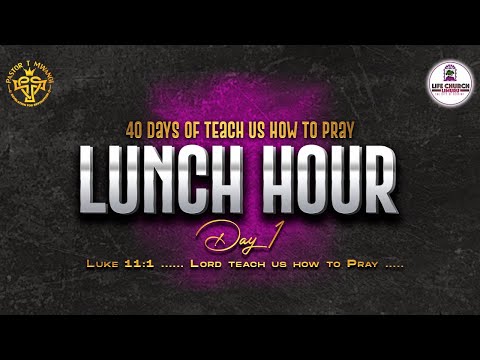 40 DAYS OF PRAYER WITH FASTING || DAY1 || 04/01/2023