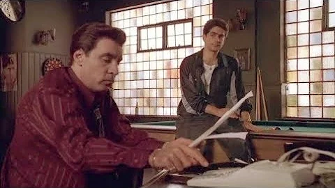 The Sopranos - Christopher gets some valuable life lessons from Silvio but doesn't listen