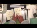 Friday Quickie Techniques and Tips: Cutting Cardstock Like a Boss!