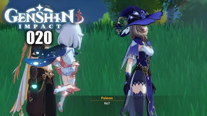 GENSHIN IMPACT  020: Lisa und das verschwundene Bu...