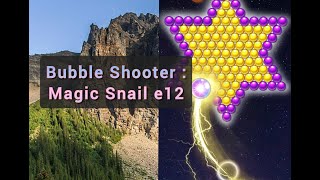 Bubble Shoot: Magic Snail e12,Phanheang Gaming/Magic Snail/Bubble Shoot/phanrong screenshot 4