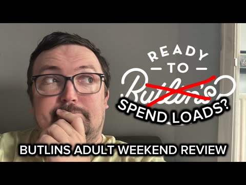 Butlins 2025 Adult Weekender - It’s Cheap (Until You Start Spending!) | Honest Review