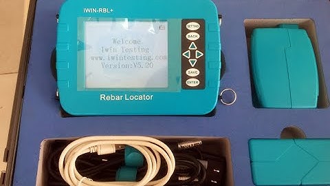 IWIN TESTING-RBL+ Rebar Locator