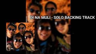 Di na muli guitar solo backing track