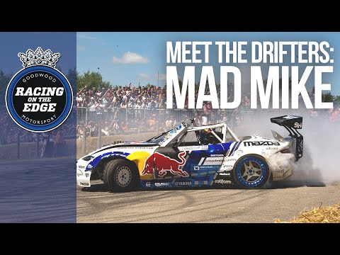 Mad Mike na terra do drift