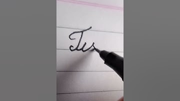 Jisoo nane  in cursive writing #writing#writing#jisoo#blackpink#khushicursivewriting#short