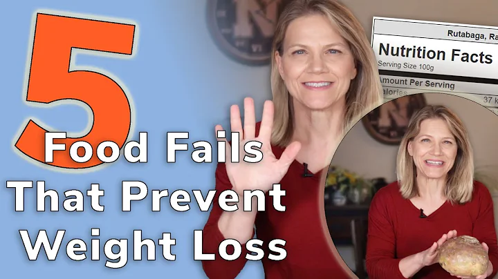 5 Low Carb Food Fails That Prevent Weight Loss