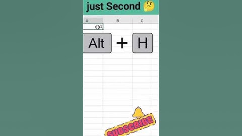 Excel Shortcut to Generate Serial Numbers Automatically (Fast & Easy)