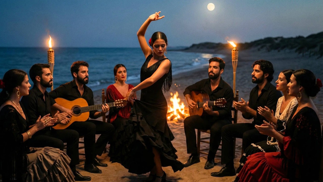 Luna Gitana | Afro House x Flamenco Beach Mix | Gypsy Kings Vibes 2026