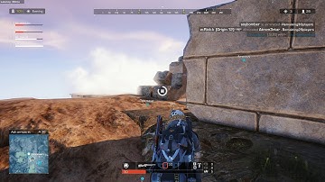 Ring of Elysium - No Scope R700 on Glider