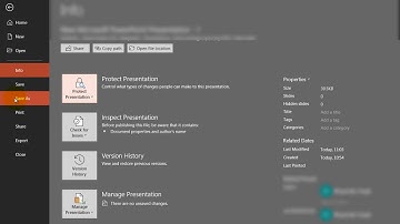 how to remove password from powerpoint