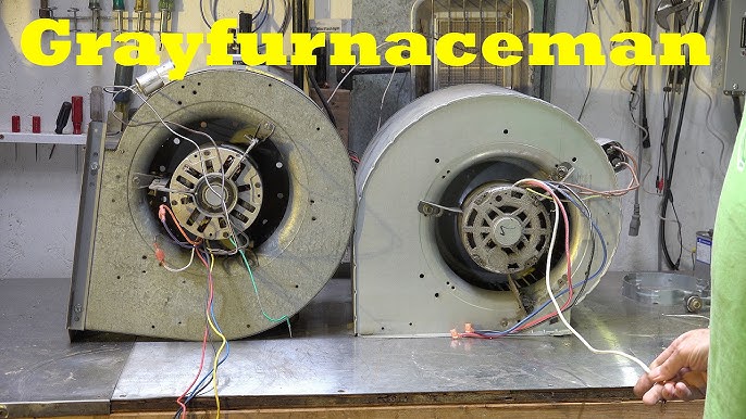 ECM To PSC Blower Motor Conversion (Detailed), 58% OFF